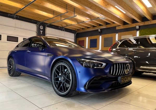 Mercedes-Benz AMG GT cena 359900 przebieg: 107500, rok produkcji 2019 z Lublin małe 742